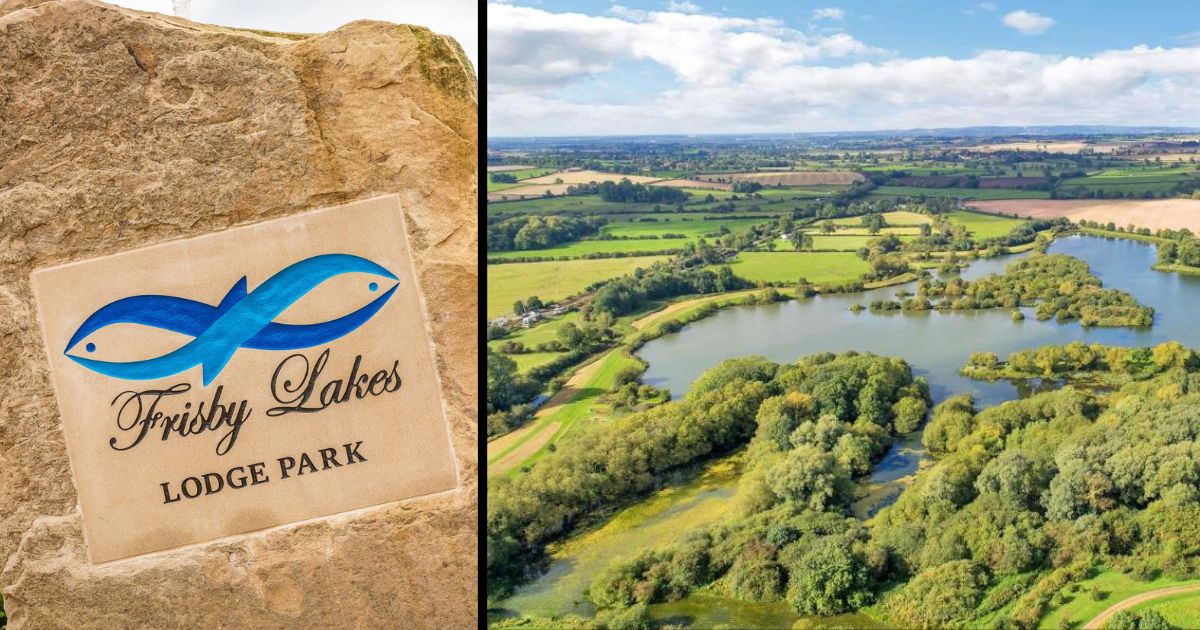 Frisby Lakes Lodge Park in Leicestershire